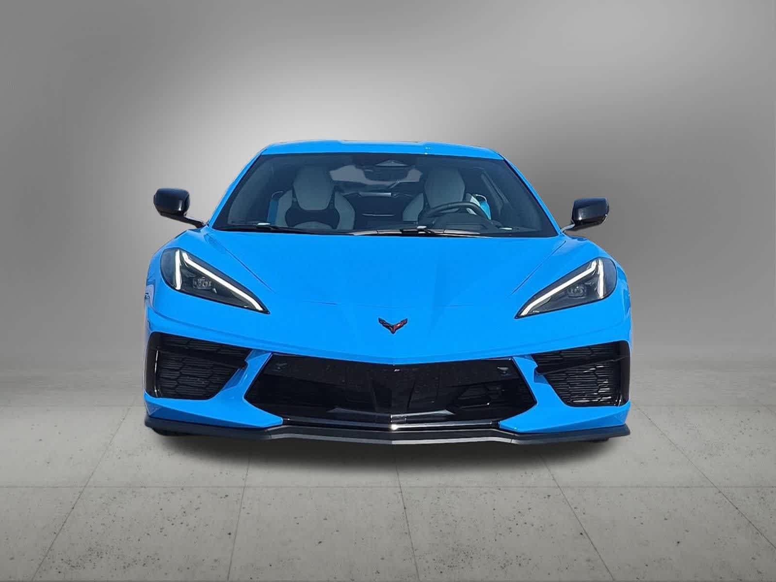 Used 2025 Chevrolet Corvette Stingray Preferred Cpe w/ 2LT RWD image 9