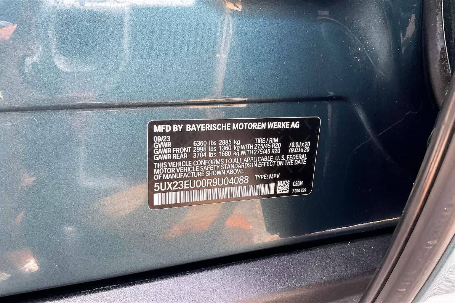 Used 2024 BMW X5 xDrive40i w/ Premium Package AWD/4WD image 38