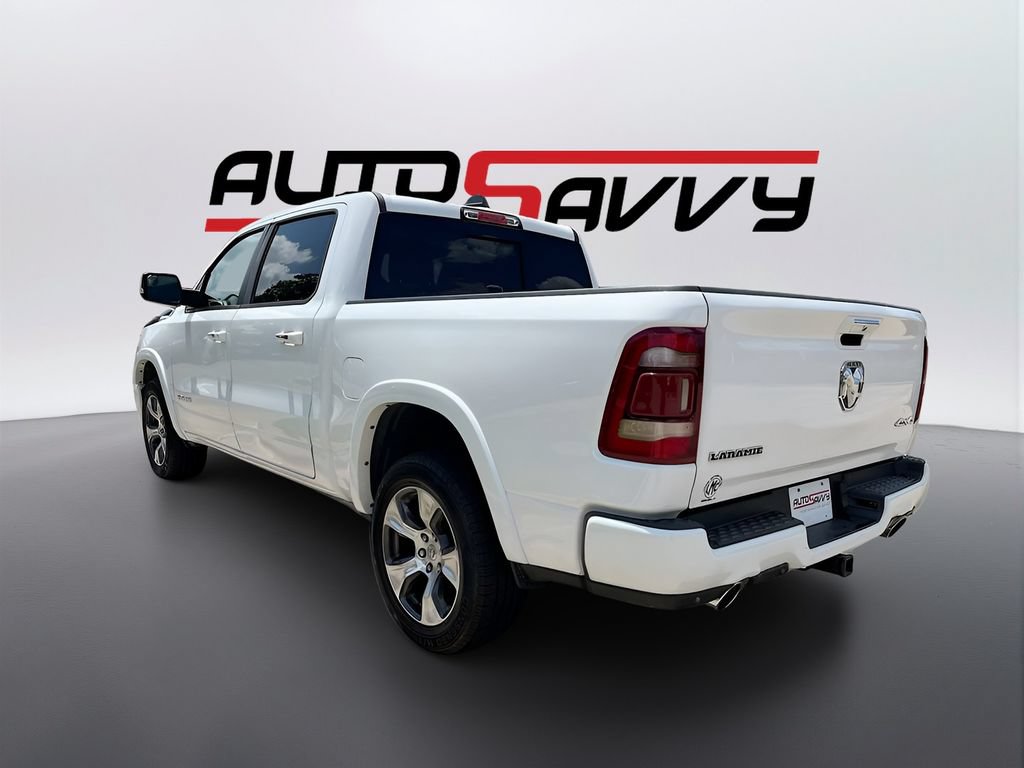 Used 2021 RAM 1500 Laramie AWD/4WD image 5