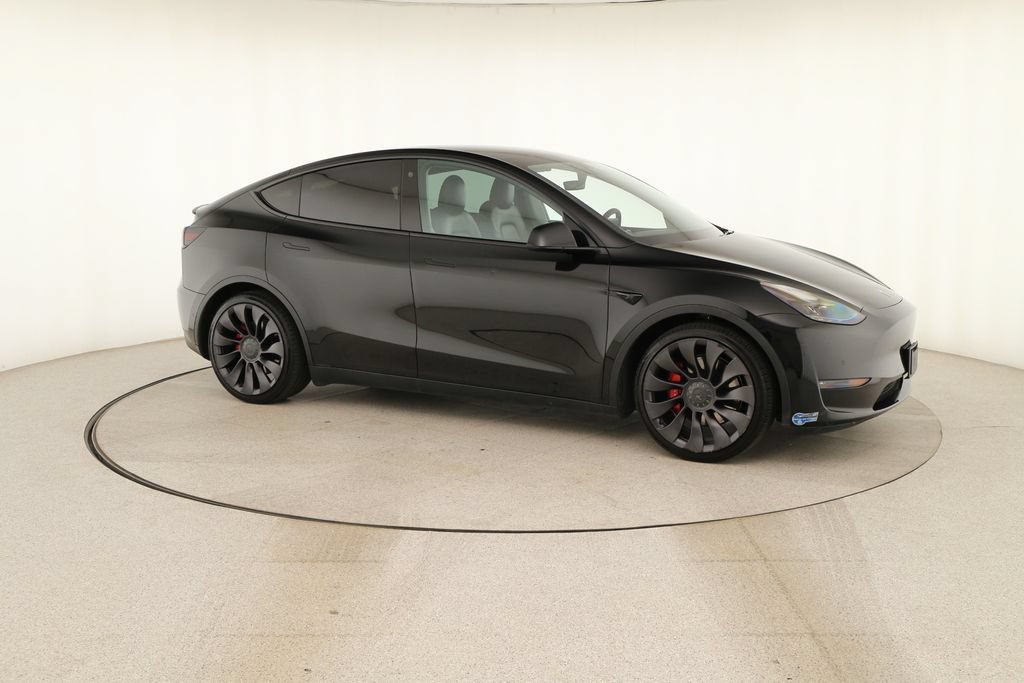 Used 2021 Tesla Model Y Performance AWD/4WD image 9