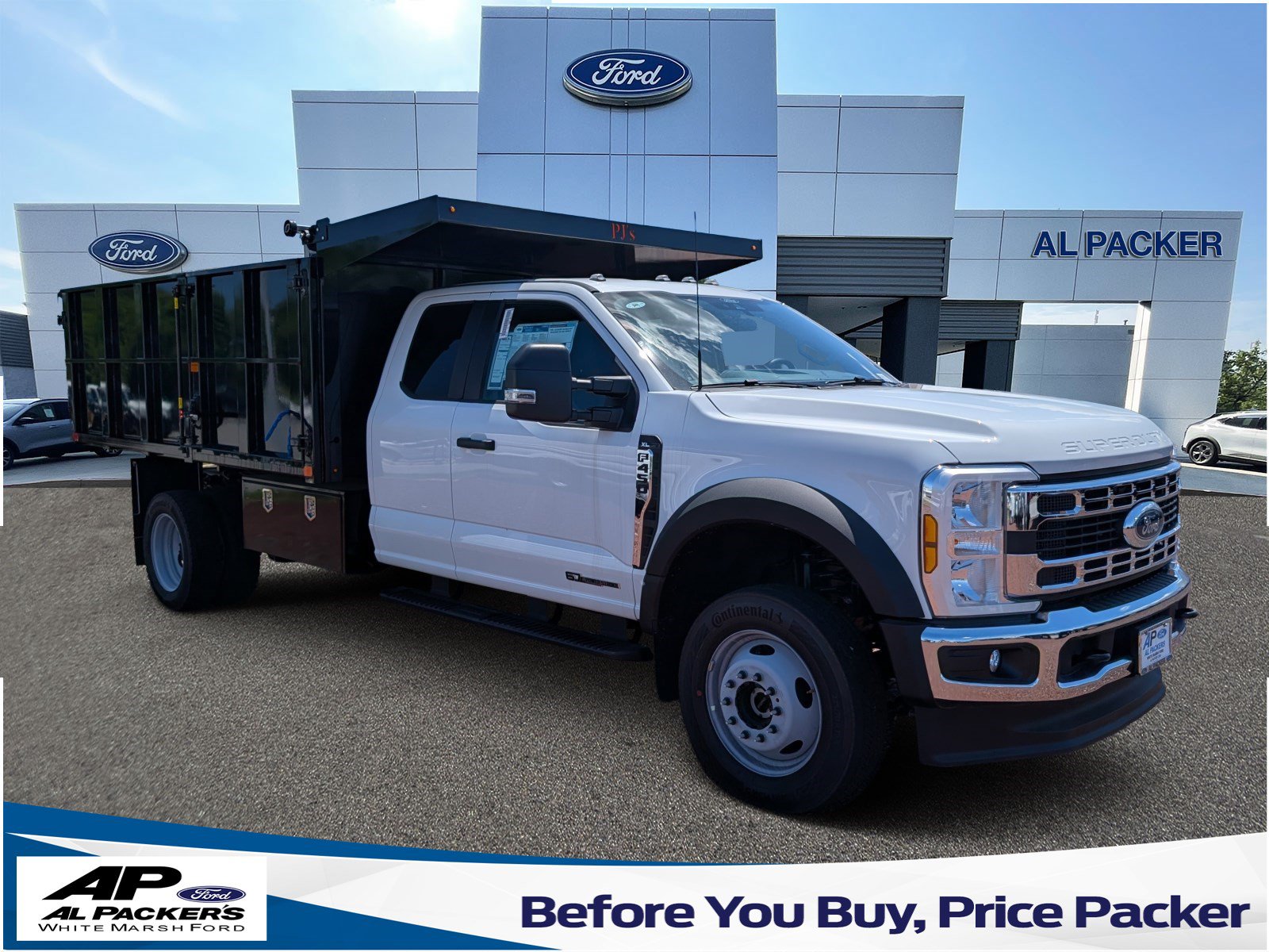 New 2026 Ford F450 XL AWD/4WD image 1