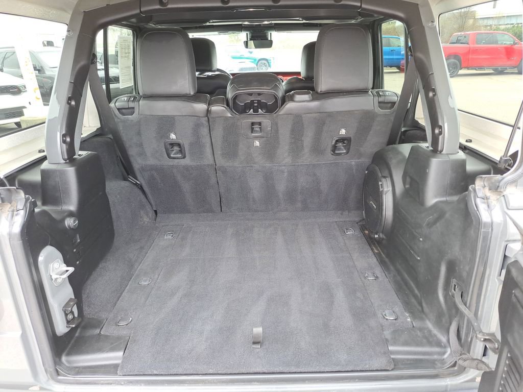 Used 2021 Jeep Wrangler Unlimited Rubicon image 8