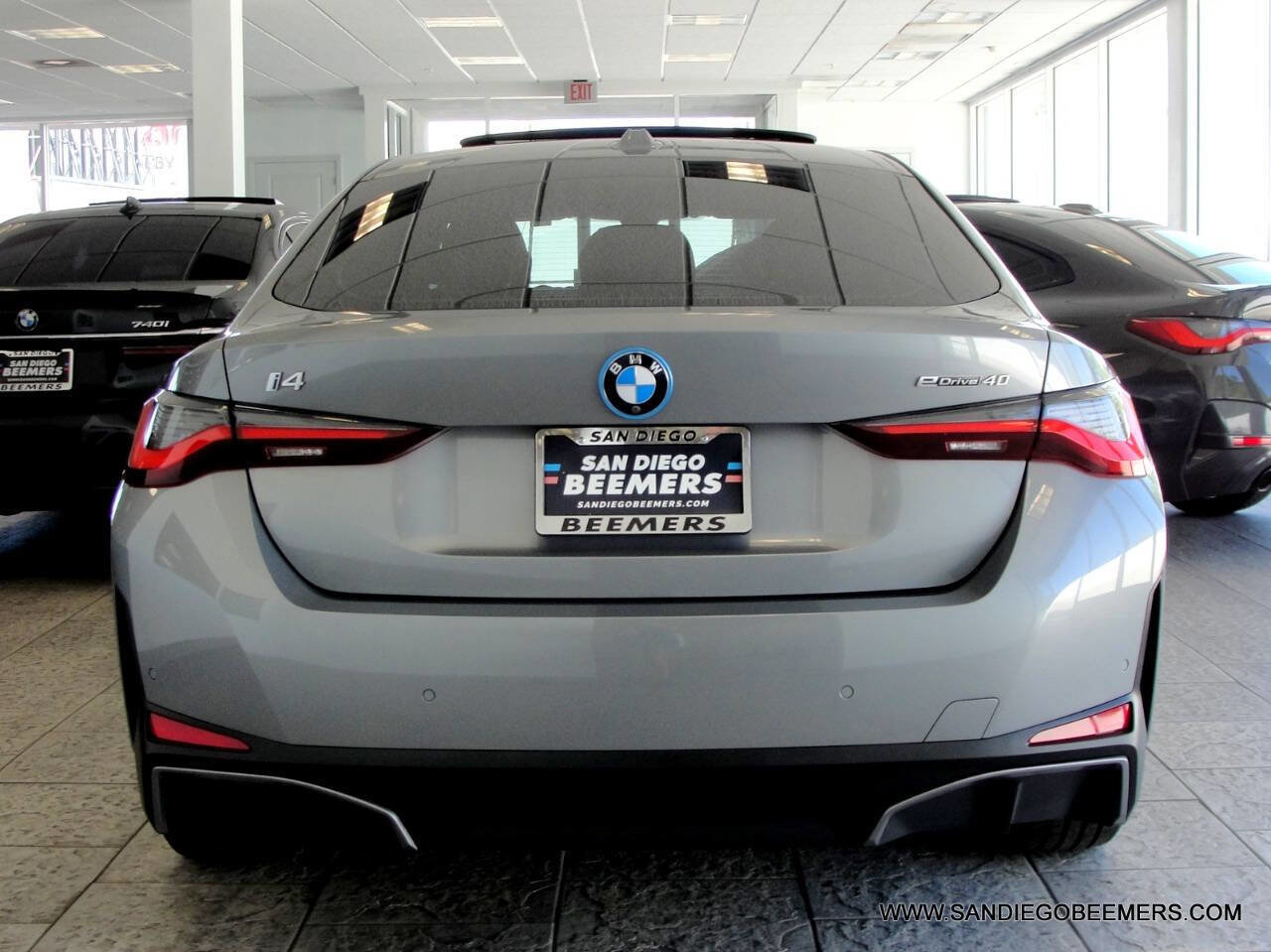 Used 2023 BMW i4 eDrive40 image 65