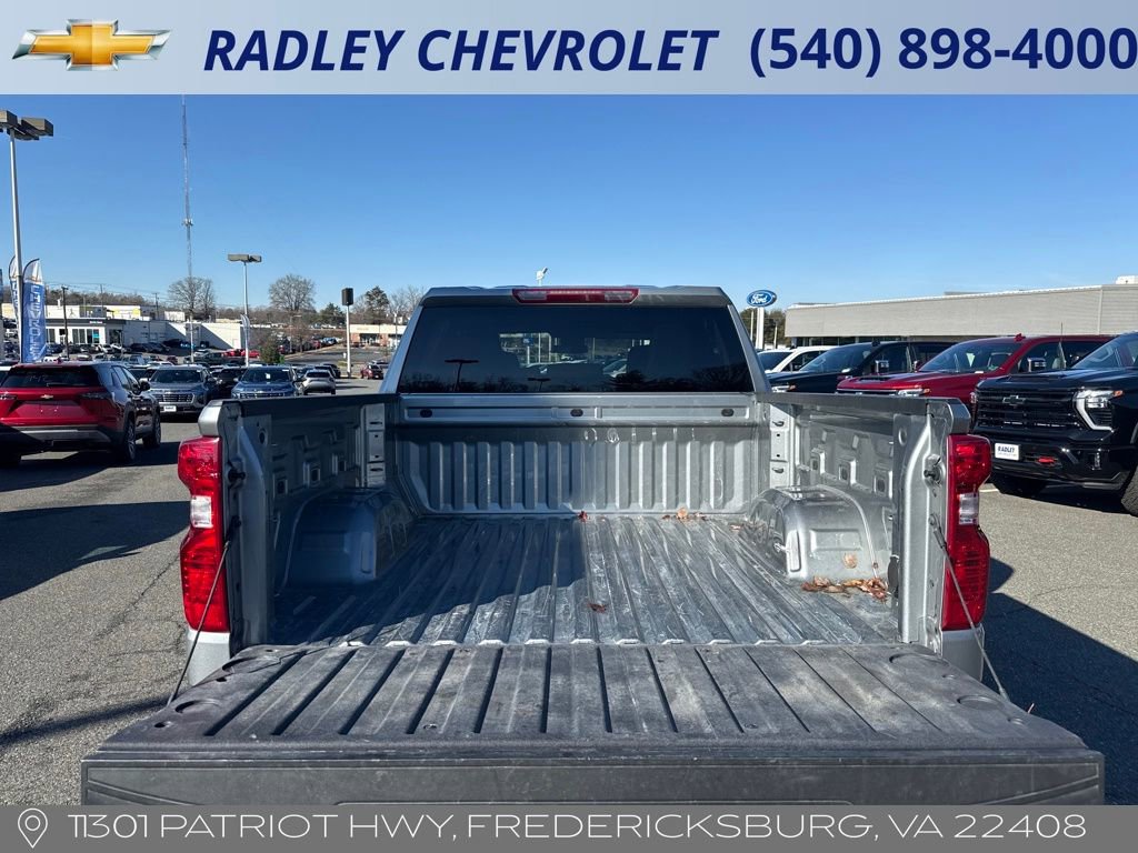 Certified 2025 Chevrolet Silverado 1500 LT image 8