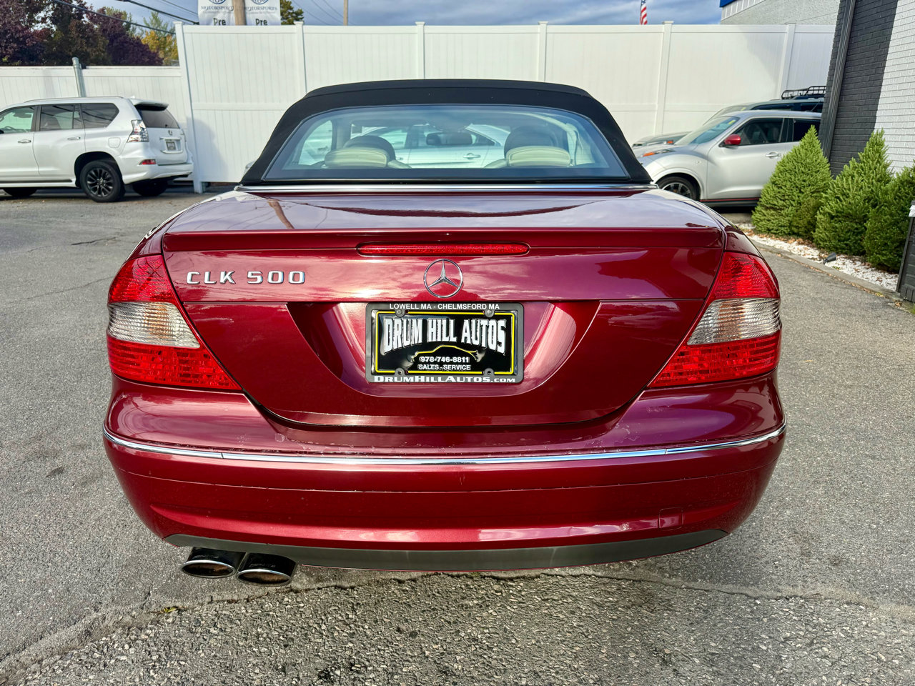 Used 2006 Mercedes-Benz CLK 500 Cabriolet image 4