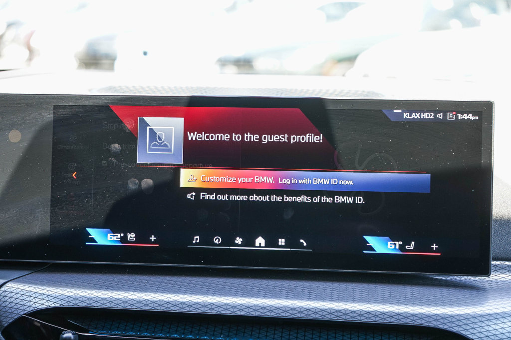 Certified 2025 BMW i4 M50 w/ Premium Package AWD/4WD image 14