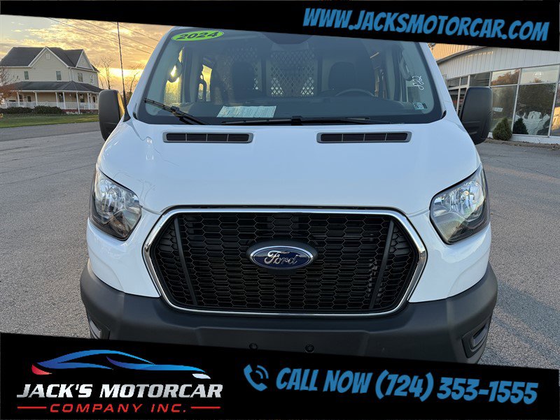 Used 2024 Ford Transit 250 Low Roof w/ Exterior Upgrade Package image 13