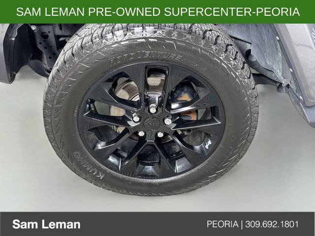 Used 2021 Jeep Wrangler Unlimited Sahara w/ Safety Group AWD/4WD image 28