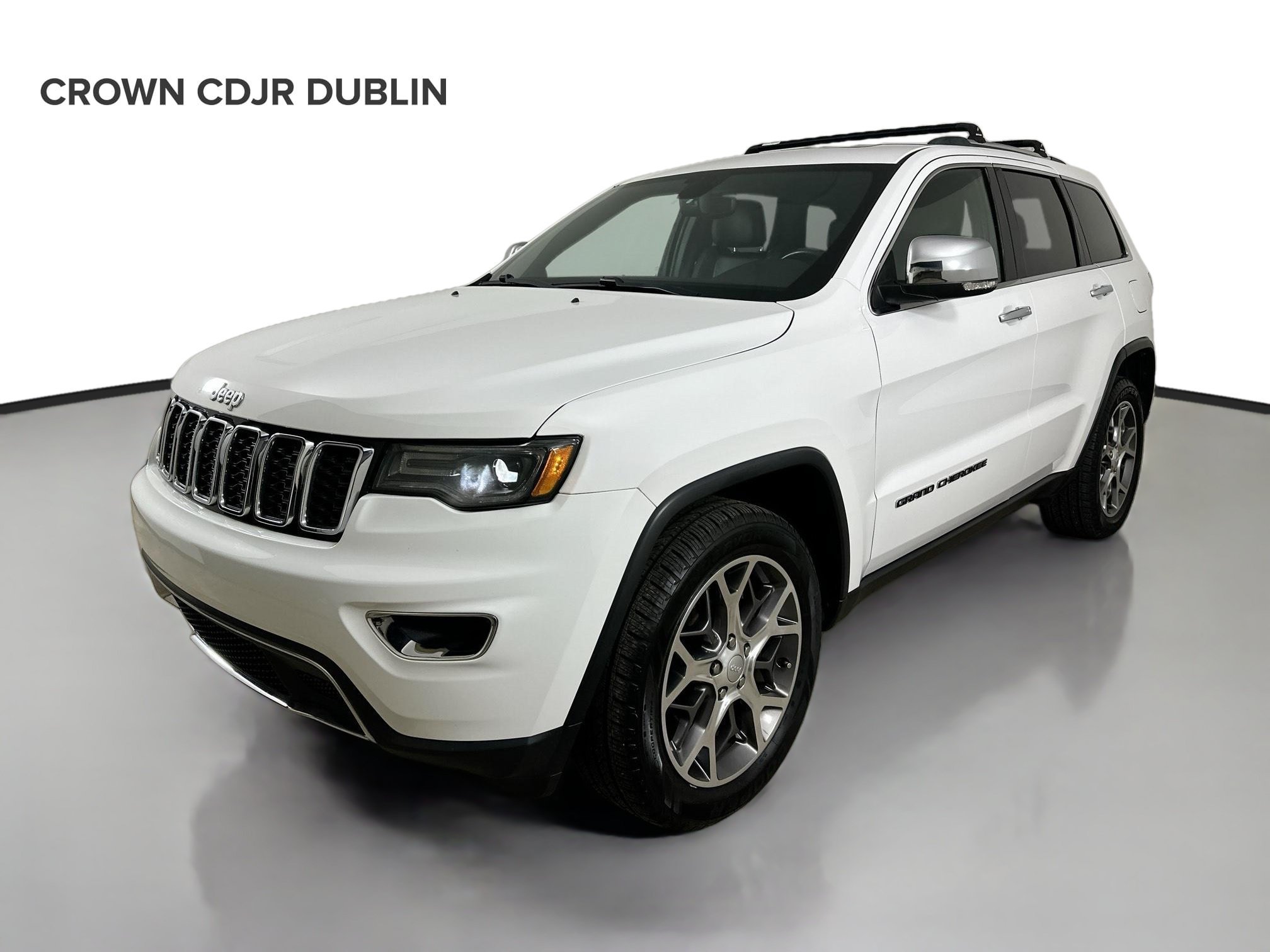 Used 2020 Jeep Grand Cherokee Limited w/ Trailer Tow Group IV AWD/4WD image 1