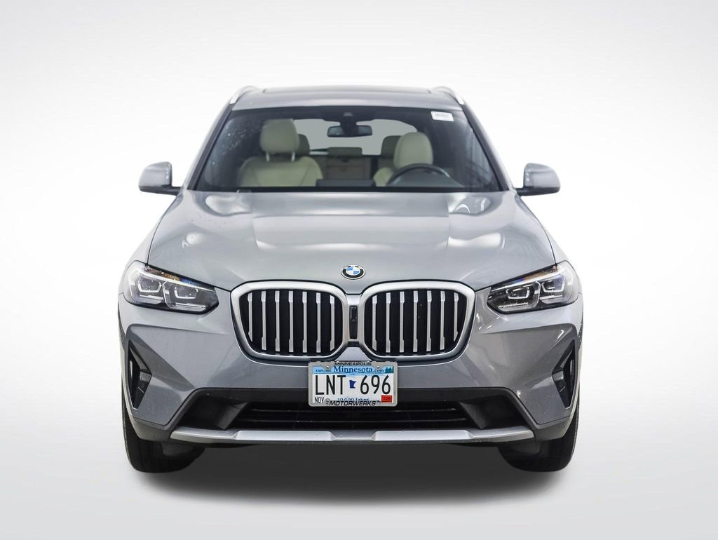 Certified 2024 BMW X3 xDrive30i w/ Convenience Package AWD/4WD image 8