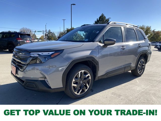 New 2025 Subaru Forester Premium