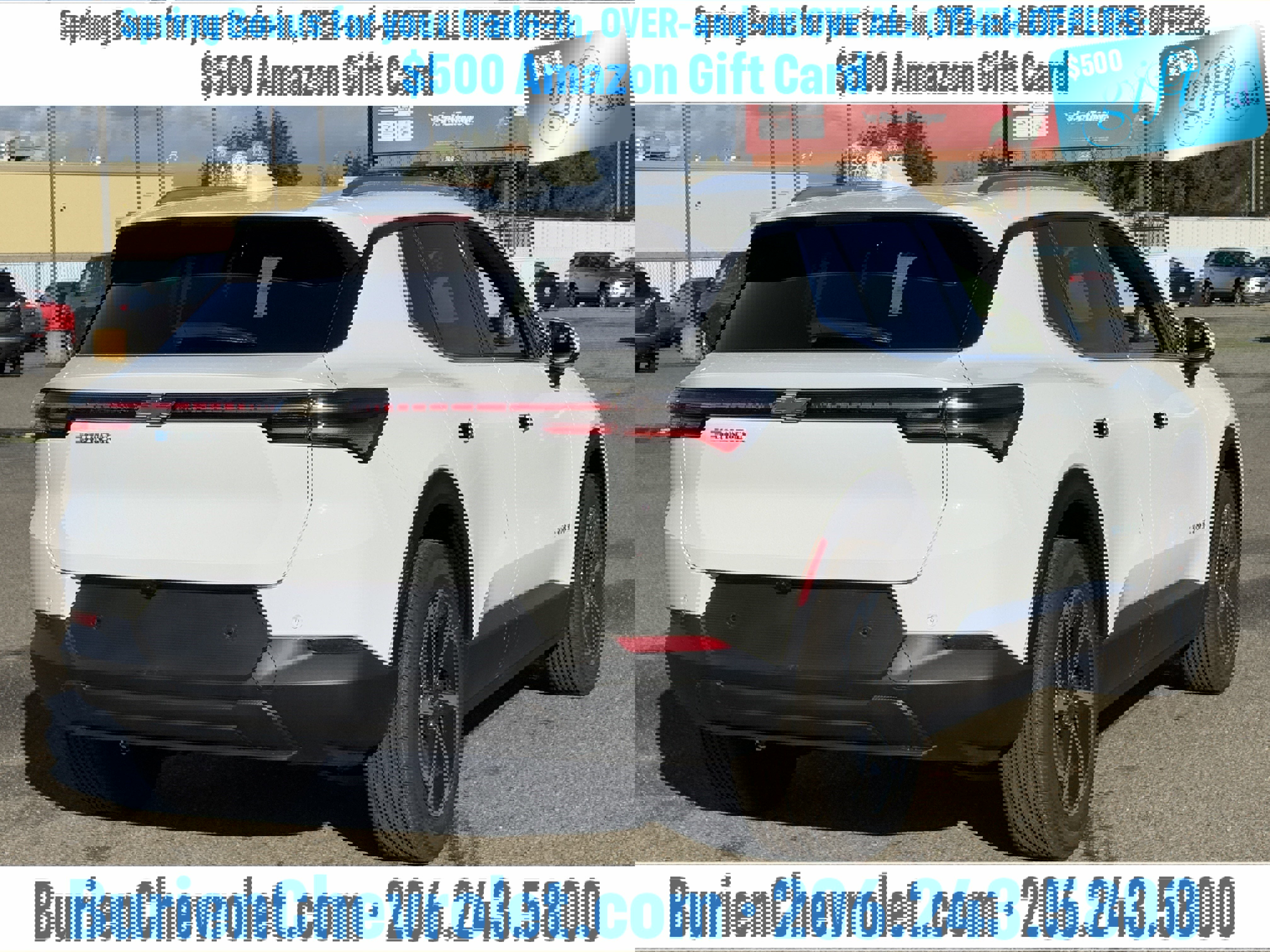 New 2026 Chevrolet Equinox EV LT image 5