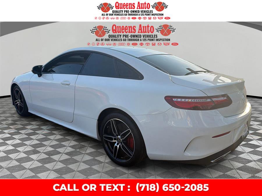 Used 2019 Mercedes-Benz E 450 4MATIC Coupe w/ AMG Line Package image 4