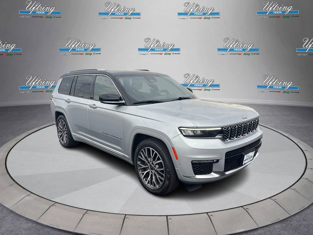 Used 2021 Jeep Grand Cherokee L Summit image 1