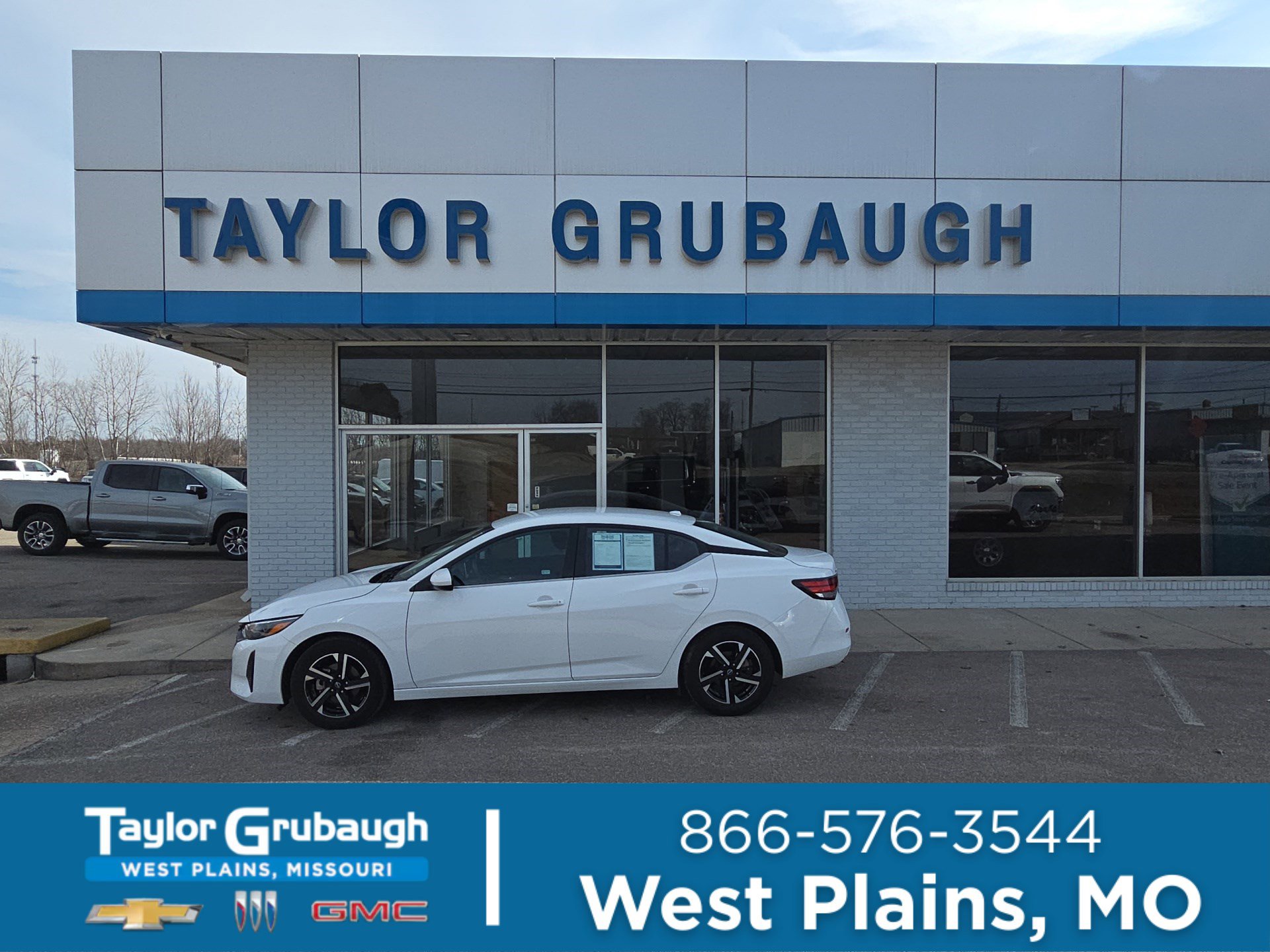 Used 2024 Nissan Sentra SV