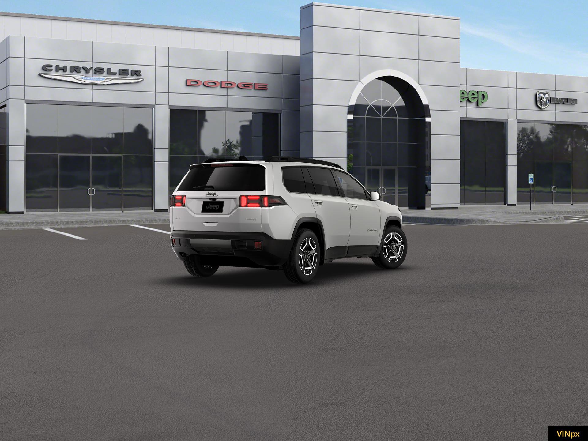 New 2026 Jeep Cherokee Laredo AWD/4WD image 7