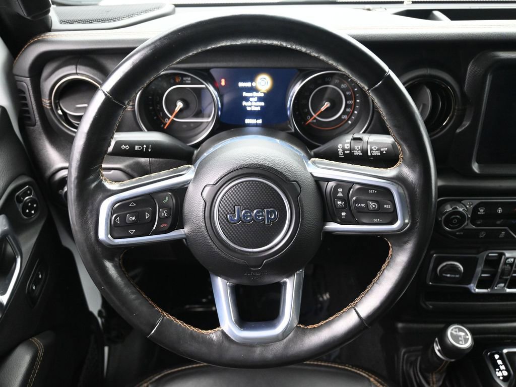 Used 2021 Jeep Wrangler Unlimited Sahara image 24