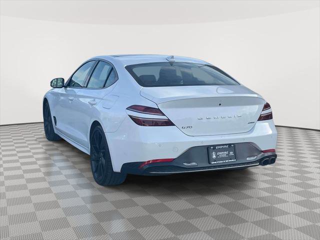 Used 2023 Genesis G70 2.0T w/ Sport Prestige Package image 7