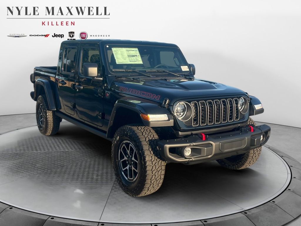 New 2025 Jeep Gladiator Rubicon AWD/4WD image 2