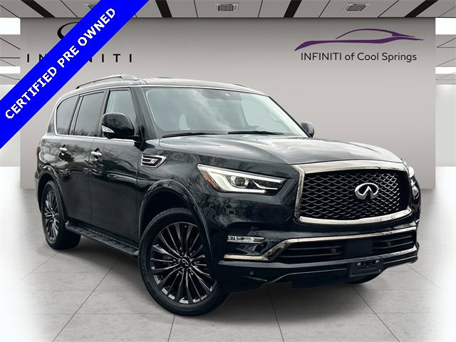 Certified 2024 INFINITI QX80 Premium Select w/ Cargo Package image 1
