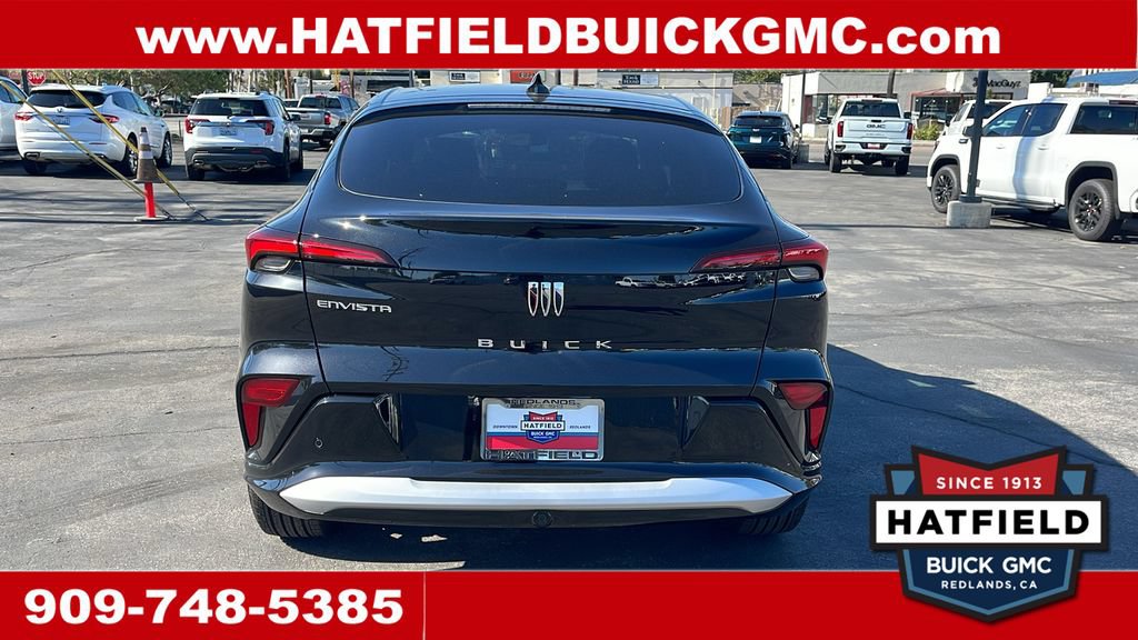 New 2026 Buick Envista Sport Touring w/ Convenience I Package FWD image 4