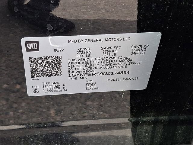 Certified 2022 Cadillac XT6 Premium Luxury w/ Platinum Package image 25