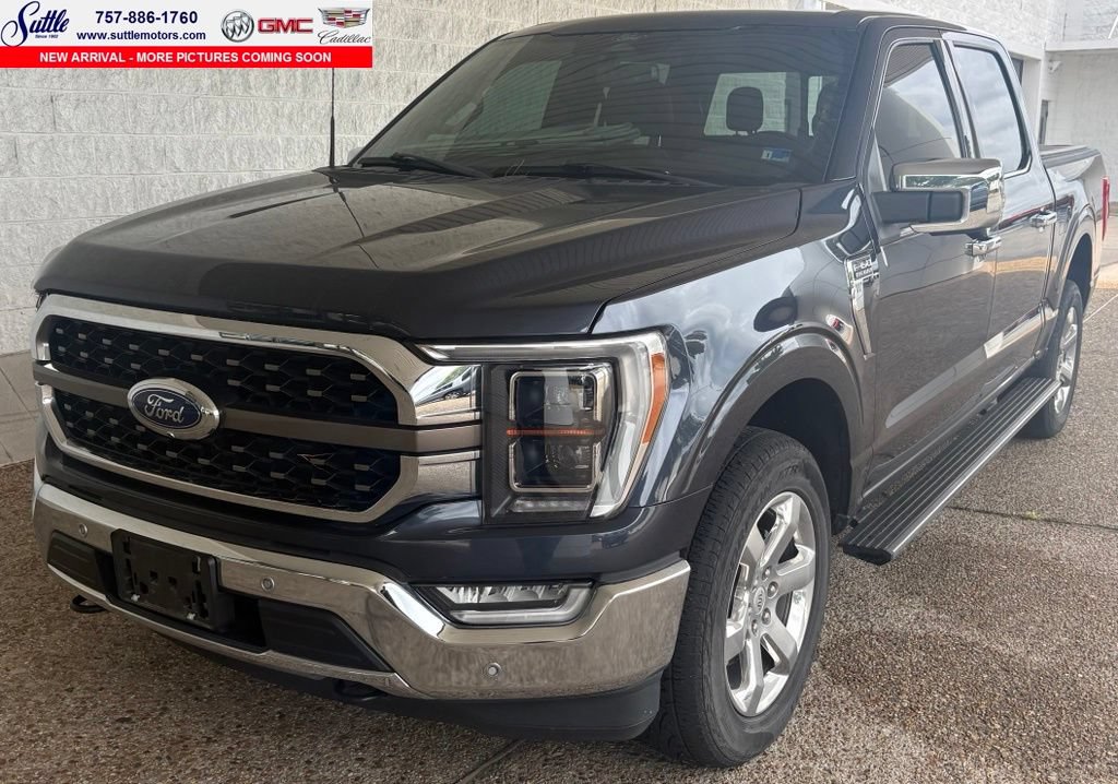 Used 2022 Ford F150 King Ranch w/ Equipment Group 601A High AWD/4WD image 1