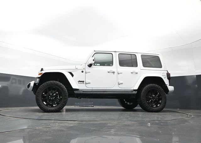 Used 2021 Jeep Wrangler Unlimited Sahara AWD/4WD image 25
