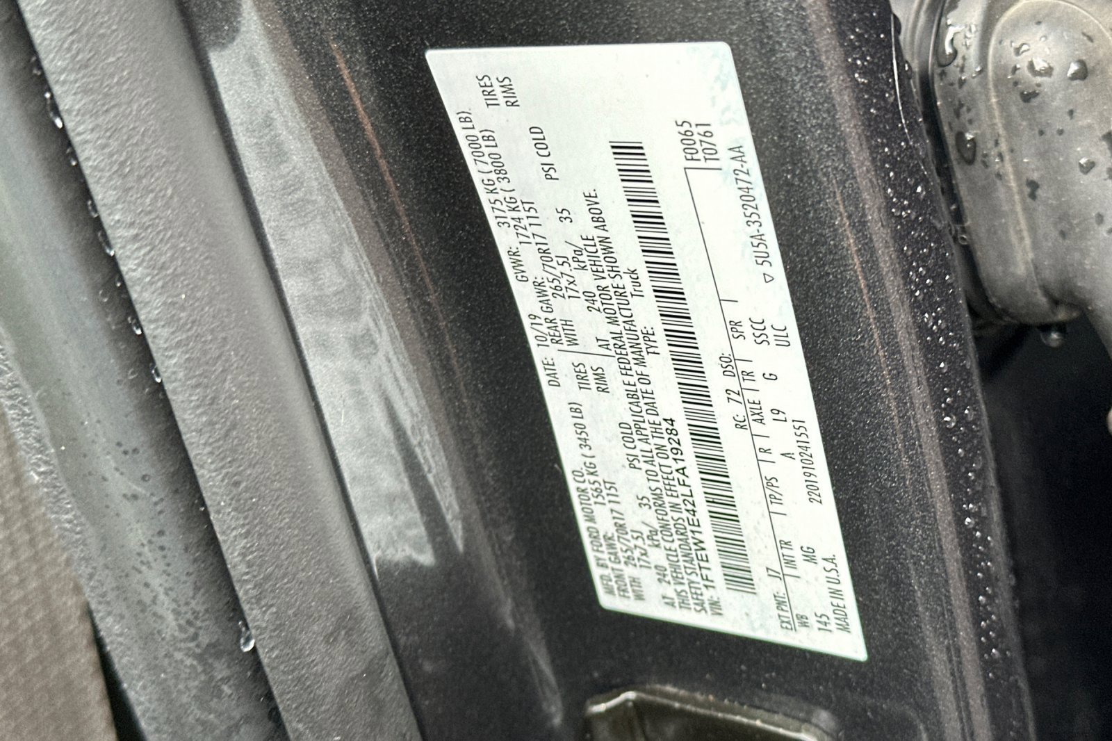 Used 2020 Ford F150 XLT w/ Max Trailer Tow Package image 31