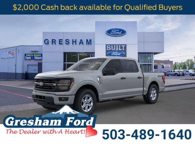 New 2026 Ford F150 XLT w/ Equipment Group 301A Base