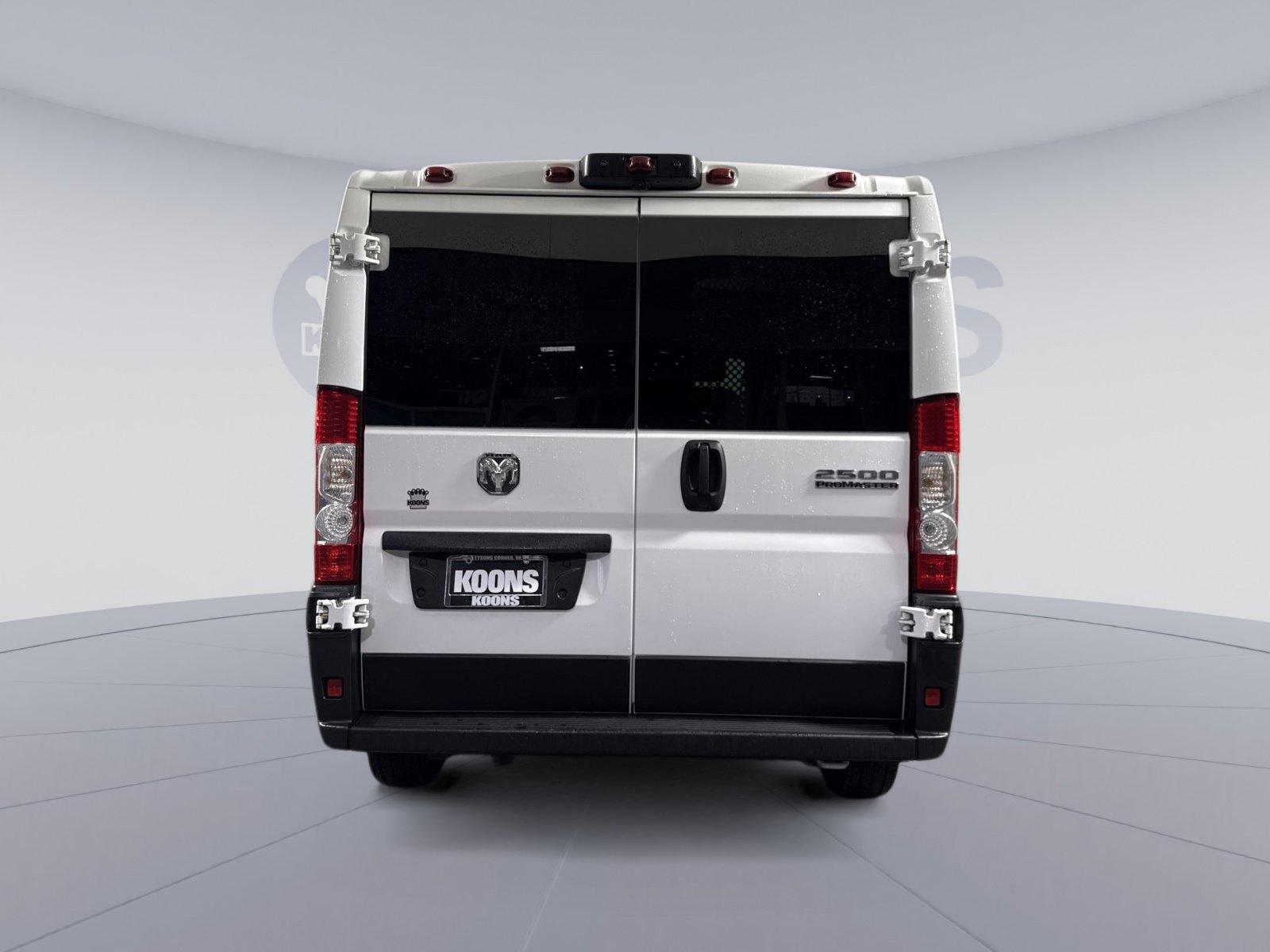 Used 2025 RAM ProMaster 2500 w/ U-Haul Equipment Group FWD image 5