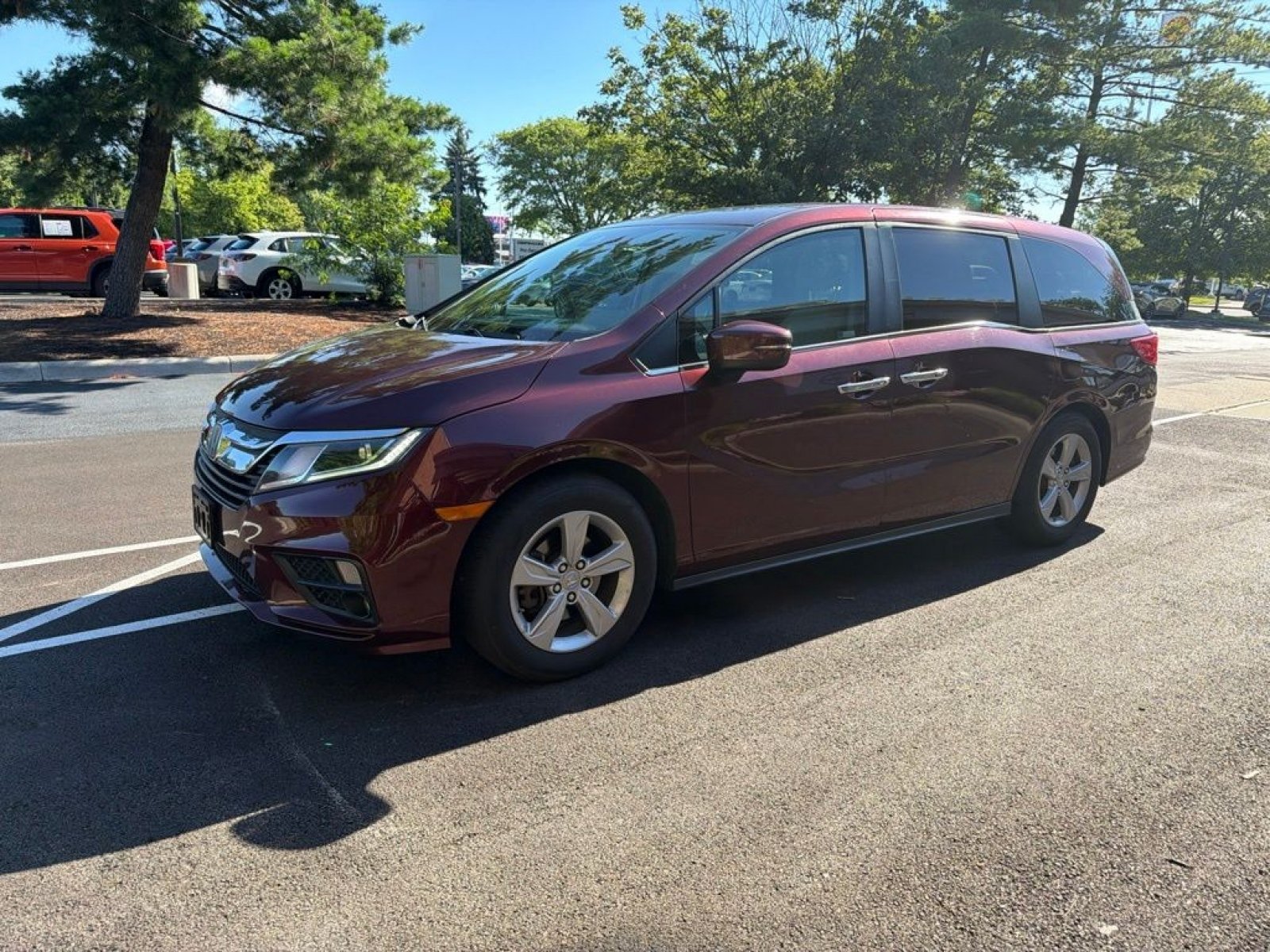 Used 2018 Honda Odyssey EX-L image 4