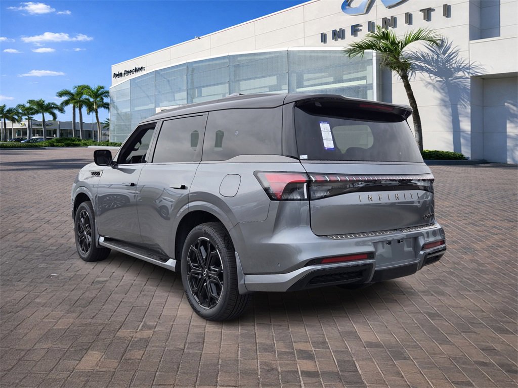 New 2026 INFINITI QX80 4WD w/ Sport Exterior Package image 5