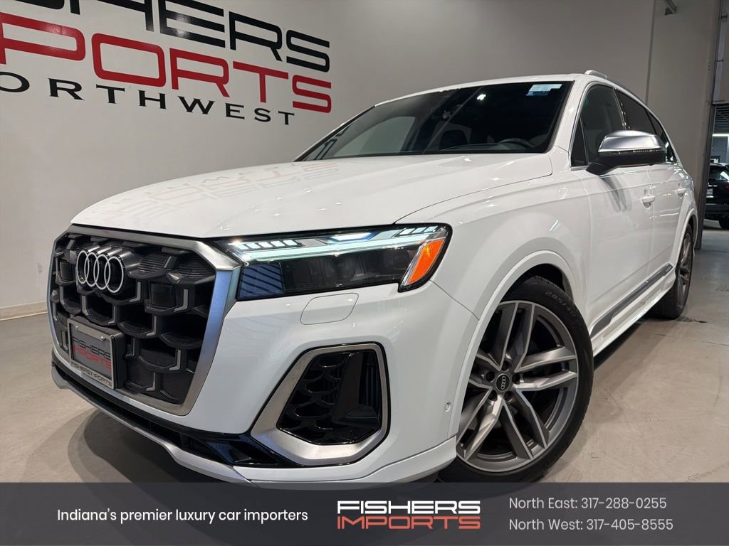 Used 2025 Audi SQ7 Prestige image 1
