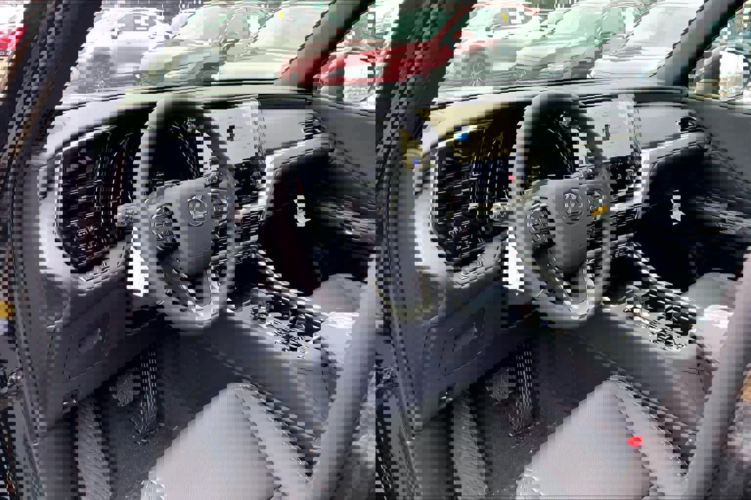 New 2026 Lexus TX 350 AWD image 8