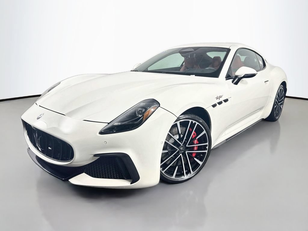 Used 2024 Maserati GranTurismo Trofeo AWD/4WD image 1