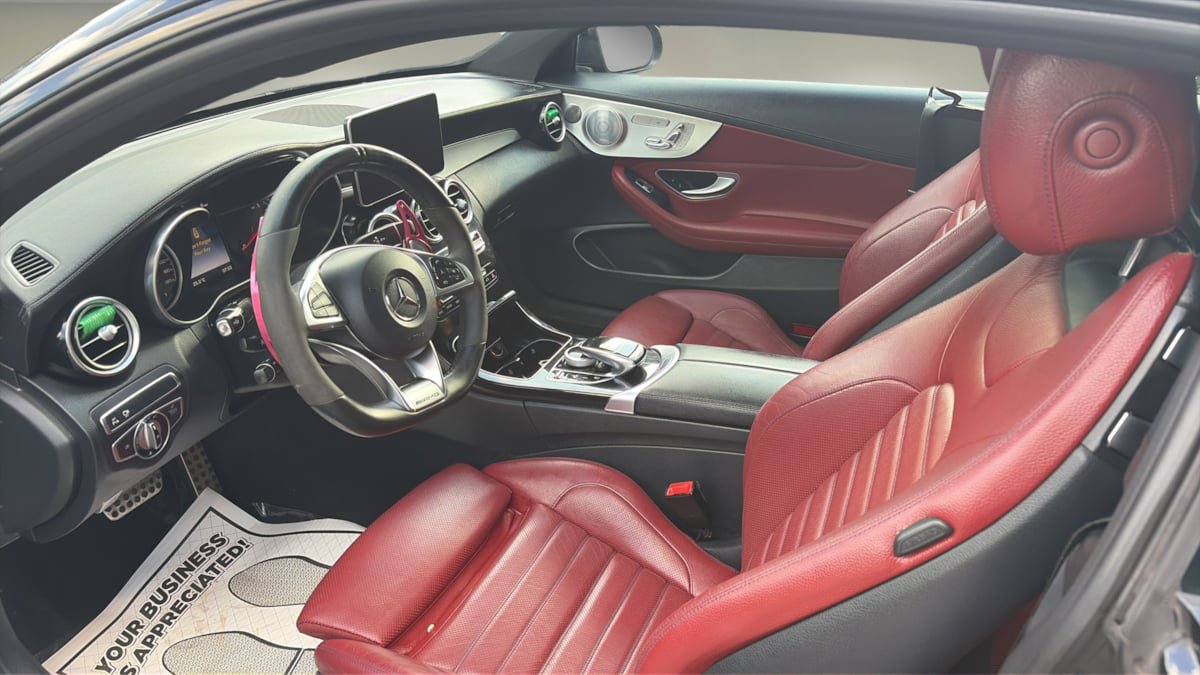 Used 2017 Mercedes-Benz C 43 AMG 4MATIC Coupe image 13