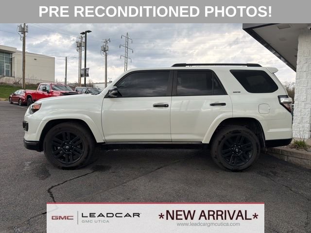 Used 2021 Toyota 4Runner Nightshade image 2