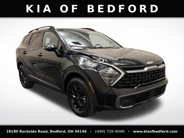 Certified 2024 Kia Sportage X-Pro AWD/4WD image 3