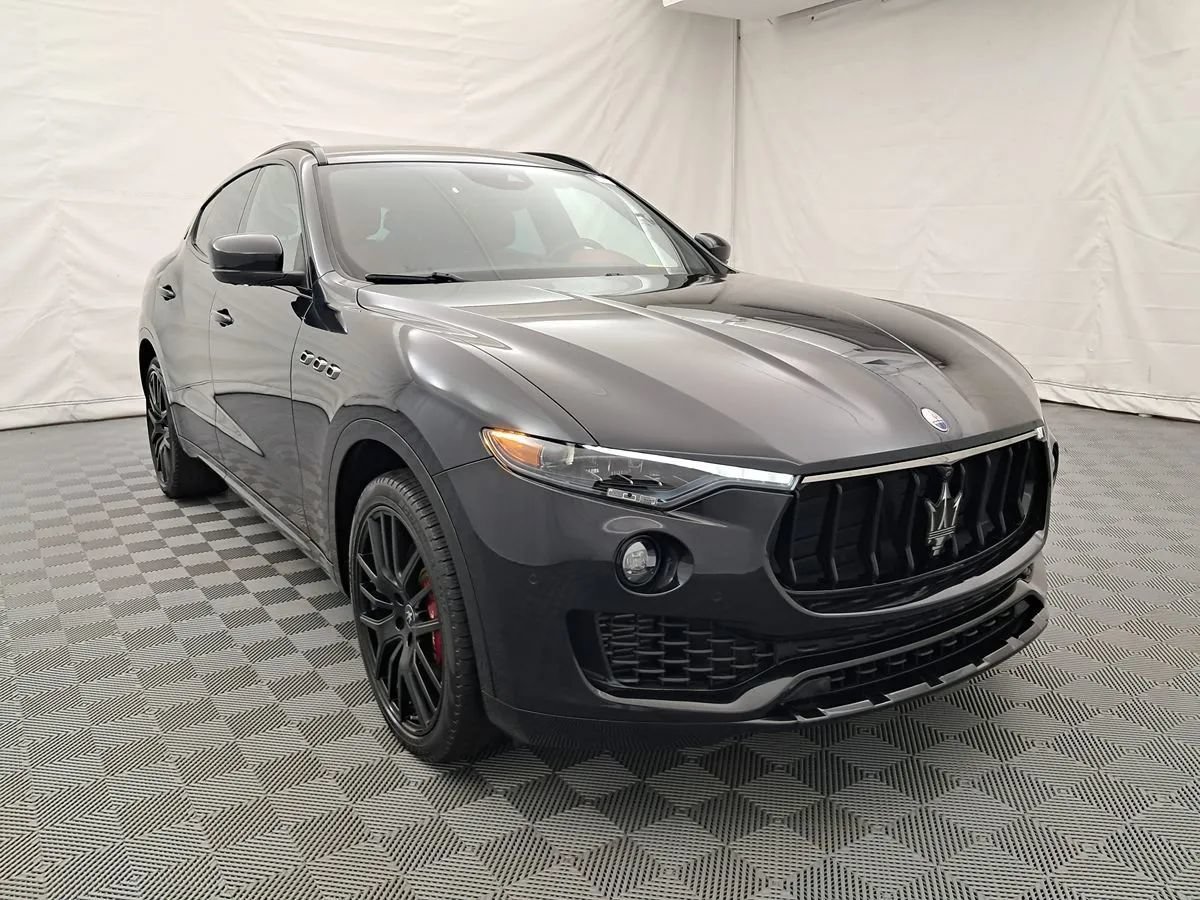 Used 2021 Maserati Levante S AWD/4WD image 2