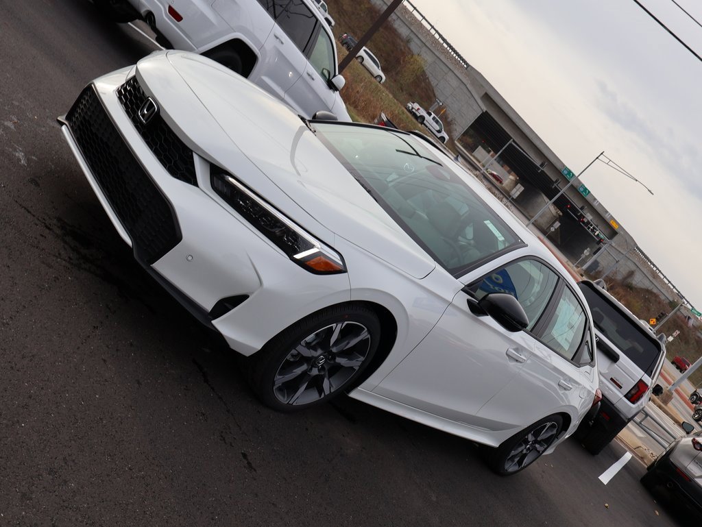 New 2026 Honda Civic Sport Touring image 3