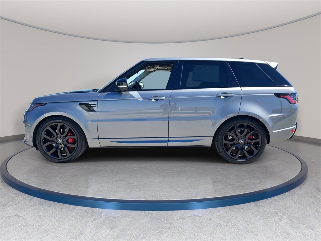 Used 2020 Land Rover Range Rover Sport HSE image 9