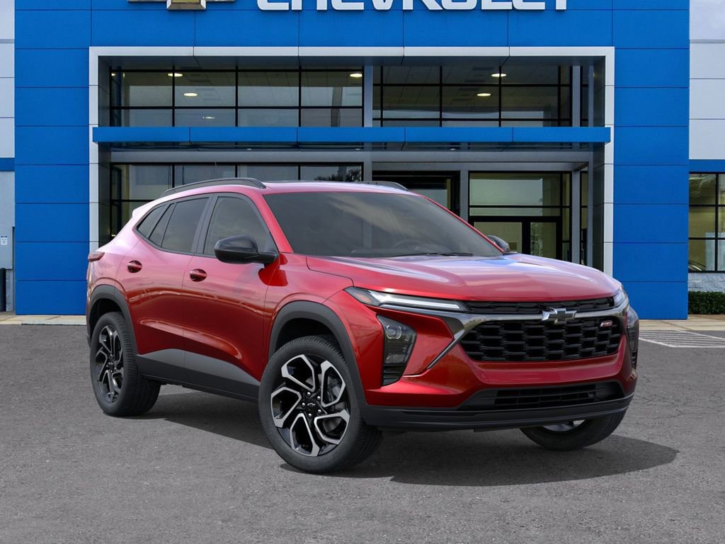 New 2026 Chevrolet Trax RS w/ Sunroof Package FWD image 7
