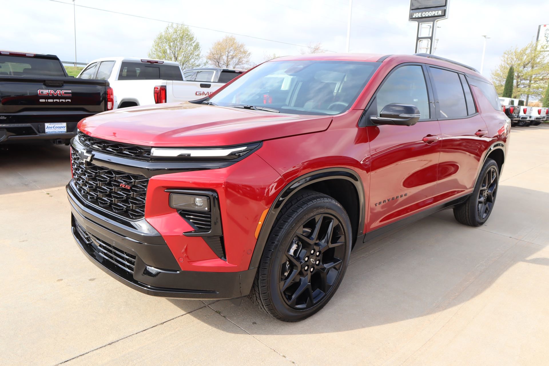 New 2026 Chevrolet Traverse RS image 10