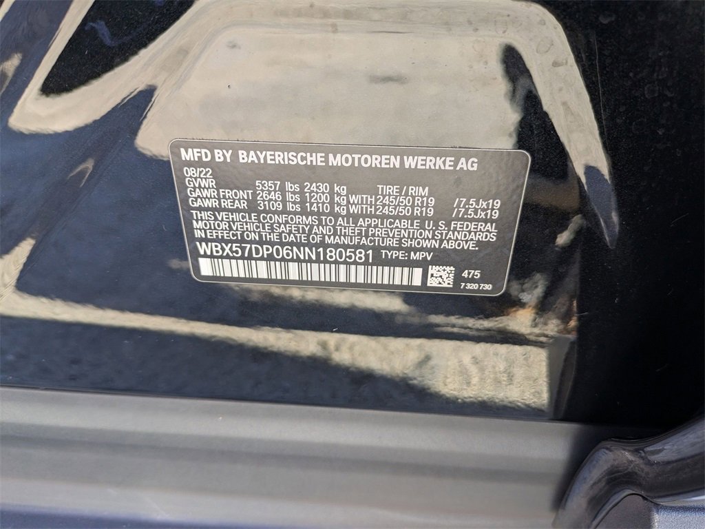 Certified 2022 BMW X3 xDrive30i w/ Premium Package 2 (ZPA) image 41