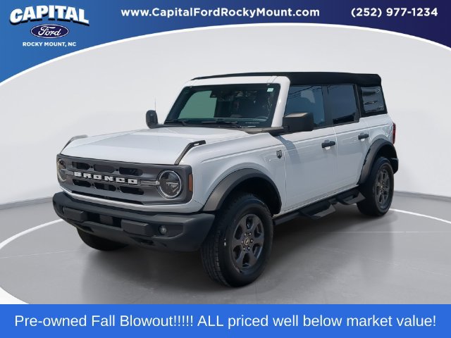Used 2023 Ford Bronco Big Bend AWD/4WD image 1