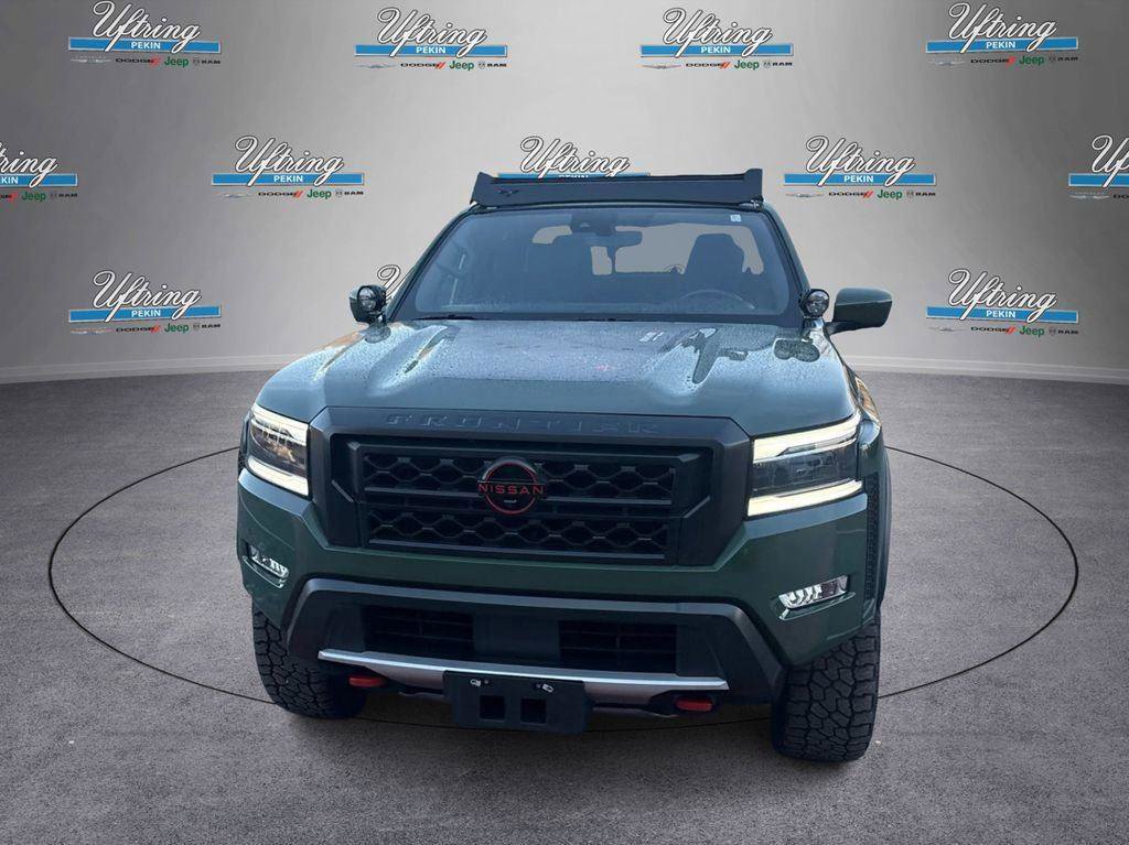 Used 2024 Nissan Frontier PRO-4X w/ Pro Premium Package AWD/4WD image 8