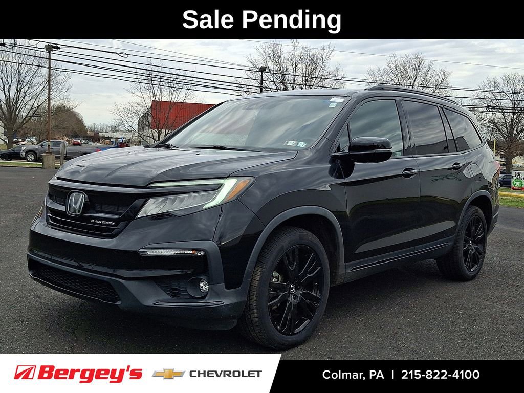 Used 2021 Honda Pilot Black Edition image 1