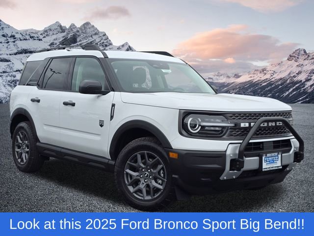 New 2025 Ford Bronco Sport Big Bend