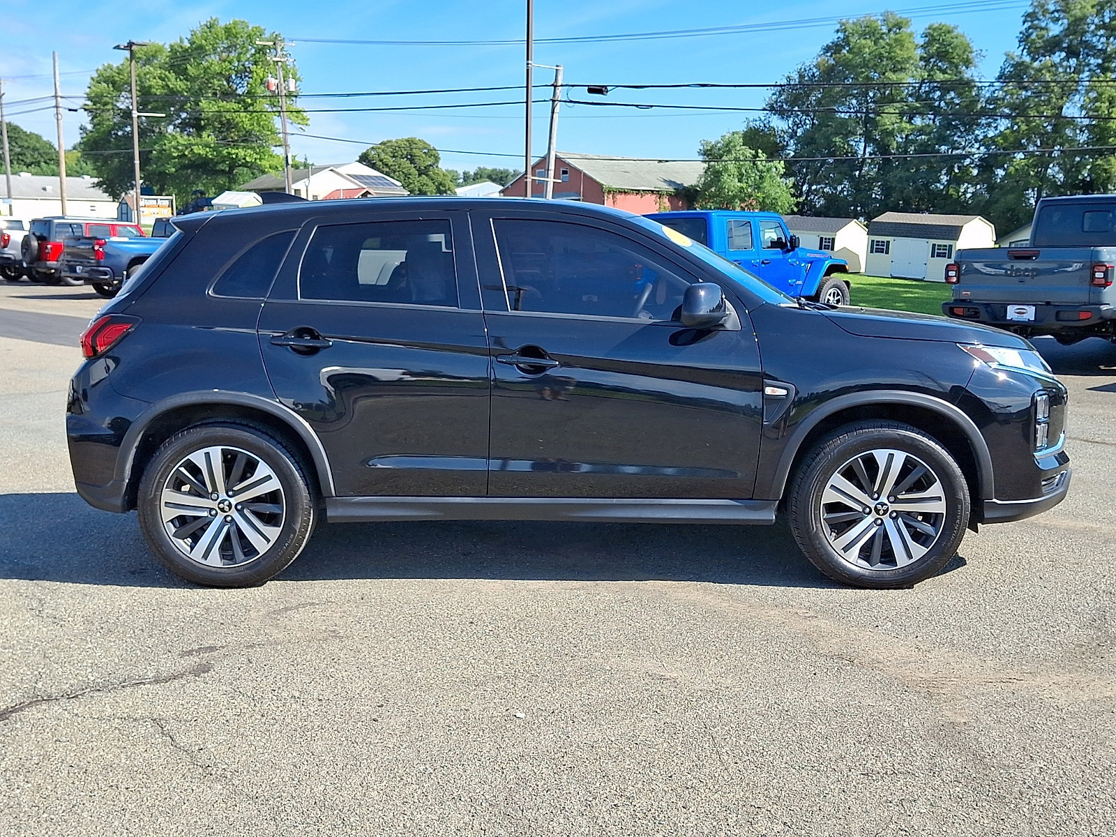 Used 2021 Mitsubishi Outlander Sport ES FWD image 8
